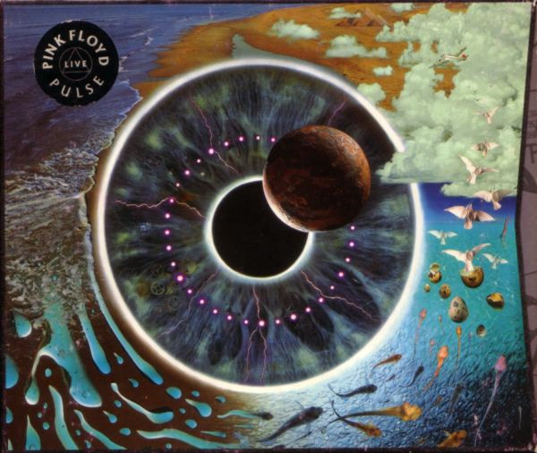 Cover Pink Floyd - Pulse (Box, Album + 2xCD, Album, Dig) Schallplatten Ankauf