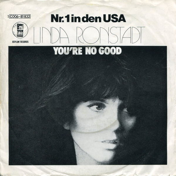 Cover Linda Ronstadt - You're No Good (7, Single) Schallplatten Ankauf