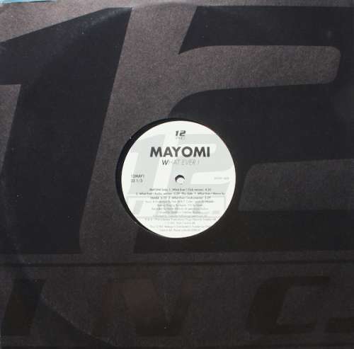 Cover Mayomi - What Ever I (12) Schallplatten Ankauf