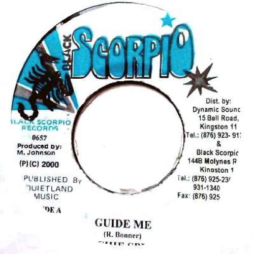Cover Richie Spice - Guide Me (7) Schallplatten Ankauf