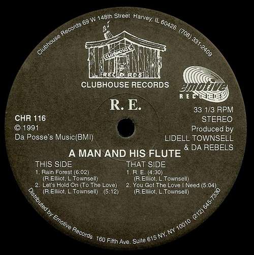 Cover A Man And His Flute Schallplatten Ankauf