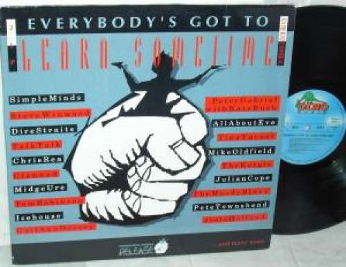 Cover Various - Everybody's Got To Learn Sometime (2xLP, Comp) Schallplatten Ankauf