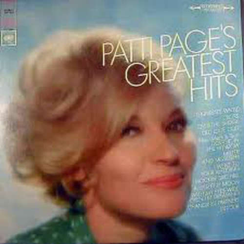 Cover Patti Page - Greatest Hits (LP, Album) Schallplatten Ankauf