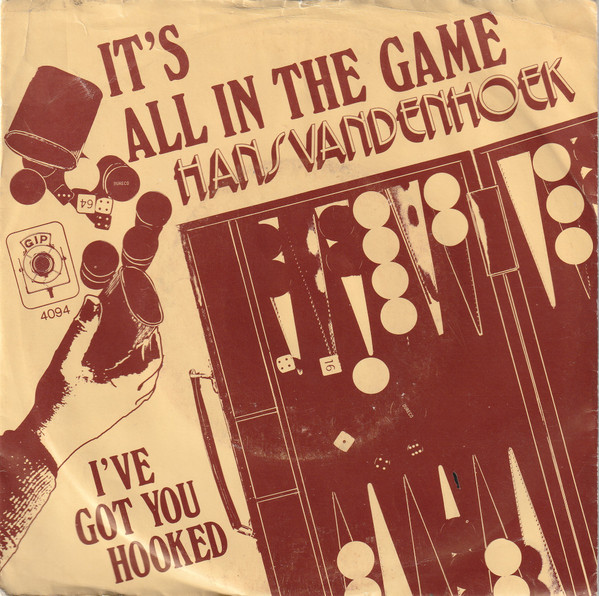 Bild Hans Vandenhoek - It's All In The Game (7) Schallplatten Ankauf