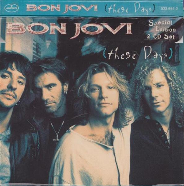 Bild Bon Jovi - These Days (2xCD, Album, S/Edition, Tri) Schallplatten Ankauf