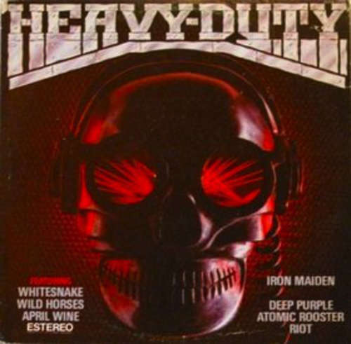 Cover Various - Heavy Duty (LP, Comp, RE) Schallplatten Ankauf