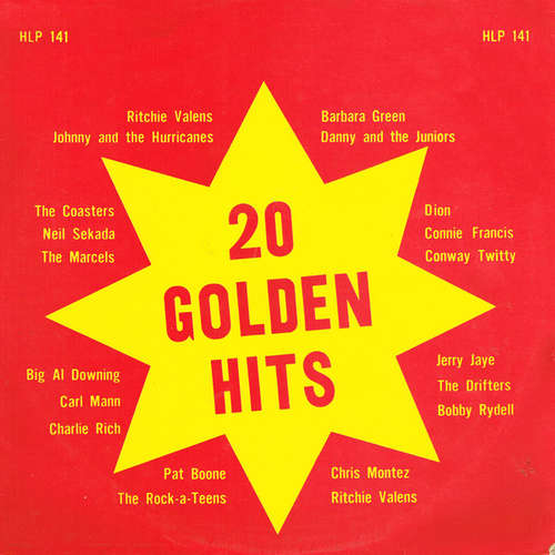 Cover Various - 20 Golden Hits (LP, Comp) Schallplatten Ankauf