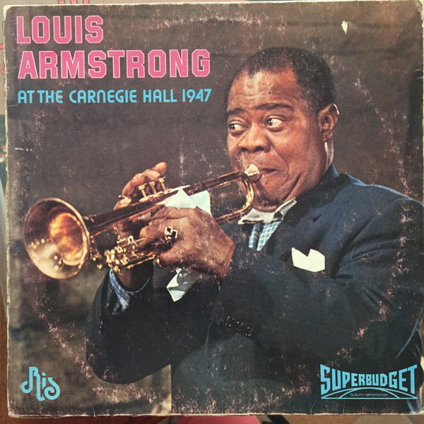 Cover Louis Armstrong - At The Carnegie Hall (LP, Album) Schallplatten Ankauf