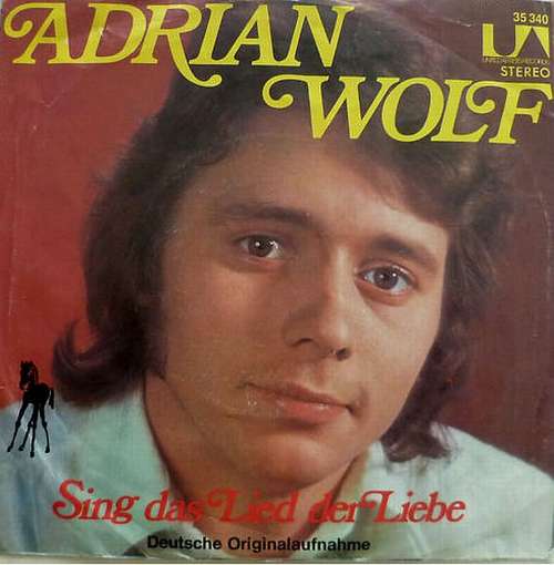 Cover Adrian Wolf - Mein Geschenk An Dich (7, Single) Schallplatten Ankauf