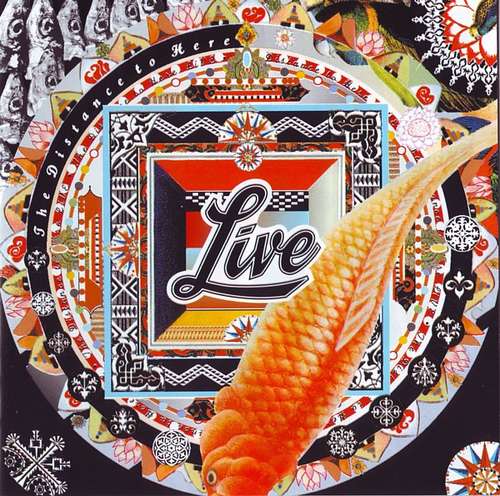 Cover Live - The Distance To Here (CD, Album) Schallplatten Ankauf