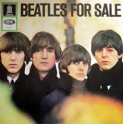 Cover Beatles, The - Beatles For Sale (LP, Album, RE) Schallplatten Ankauf