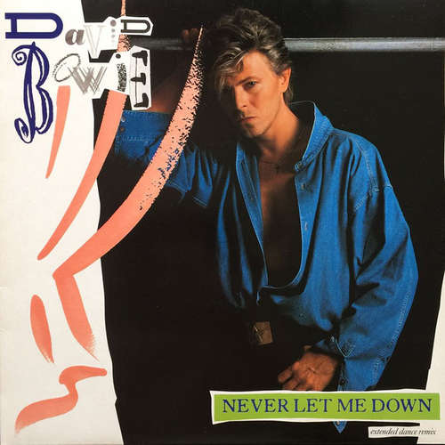 Cover David Bowie - Never Let Me Down (Extended Dance Remix) (12) Schallplatten Ankauf