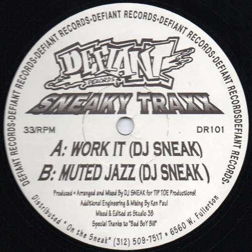 Cover DJ Sneak - Sneaky Traxx (12) Schallplatten Ankauf
