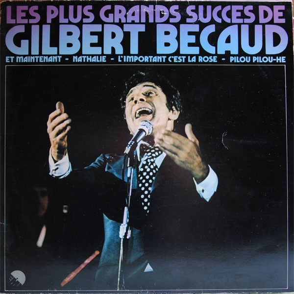 Cover Gilbert Bécaud - Les Plus Grands Succès De Gilbert Bécaud (2xLP, Comp, Gat) Schallplatten Ankauf