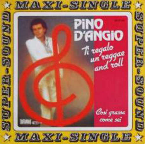 Bild Pino D'Angio* - Ti Regalo Un Reggae And Roll (12, Maxi) Schallplatten Ankauf