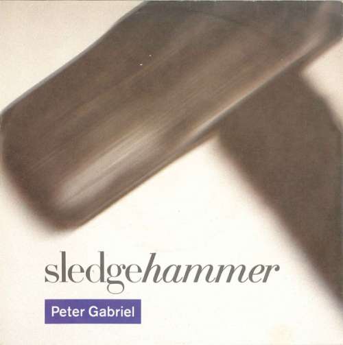 Cover Peter Gabriel - Sledgehammer (7, Single) Schallplatten Ankauf