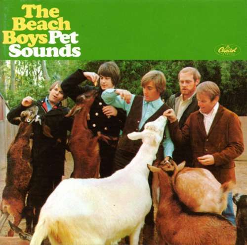 Cover Beach Boys, The - Pet Sounds (CD, RE, RM) Schallplatten Ankauf