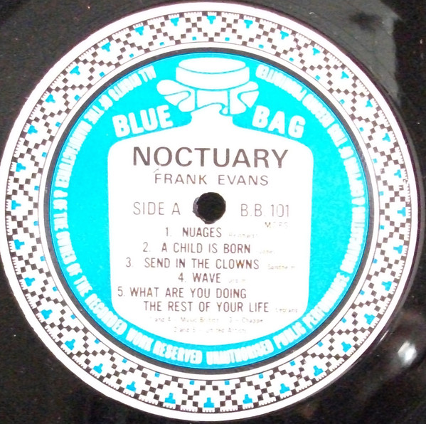 Cover Frank Evans (5) - Noctuary (LP, Album) Schallplatten Ankauf