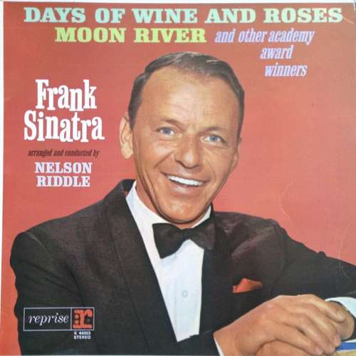 Cover Frank Sinatra - Sings Days Of Wine And Roses, Moon River, And Other Academy Award Winners (LP, Album, RP) Schallplatten Ankauf