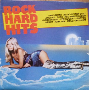 Cover Various - Rock Hard Hits (LP, Comp) Schallplatten Ankauf