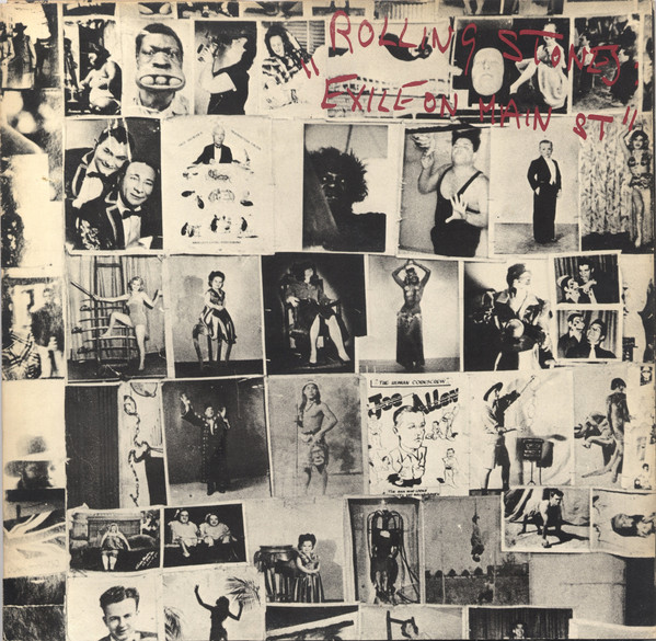 Cover Rolling Stones* - Exile On Main St (2xLP, Album, RP) Schallplatten Ankauf