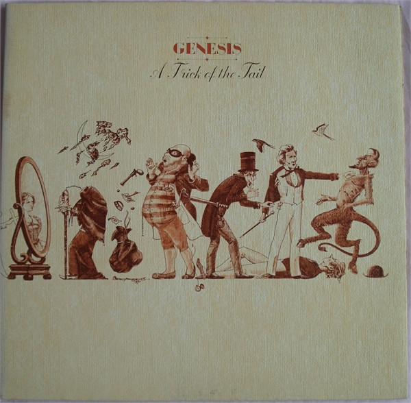 Bild Genesis - A Trick Of The Tail (LP, Album, RE, Tex) Schallplatten Ankauf