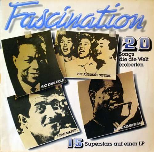 Cover Various - Fascination - 20 Songs Die Die Welt Eroberten (LP, Comp, Clu) Schallplatten Ankauf
