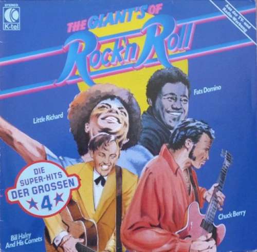 Cover Various - The Giants Of Rock'n Roll - Die Super-Hits Der Großen 4 (LP, Comp) Schallplatten Ankauf
