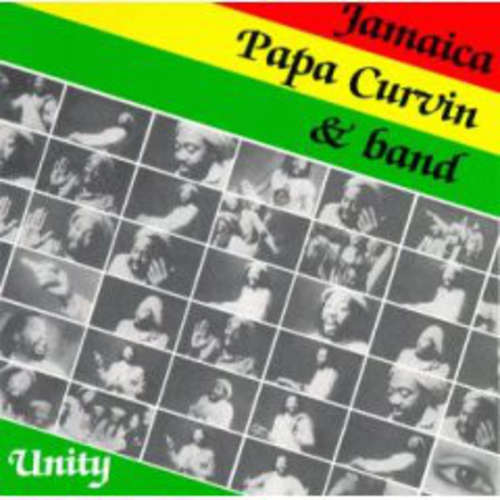 Cover Jamaica Papa Curvin & Band - Unity (LP, Album) Schallplatten Ankauf