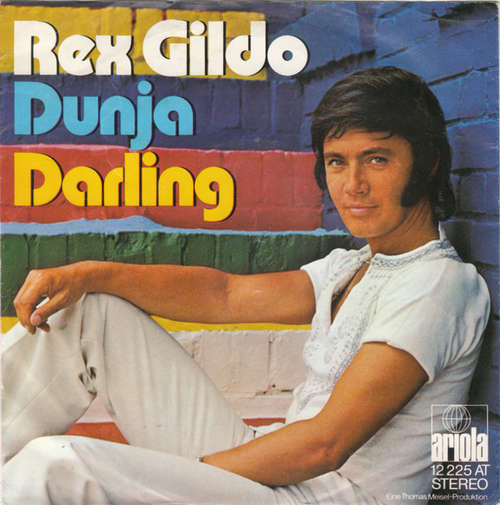 Cover Rex Gildo - Dunja / Darling (7, Single) Schallplatten Ankauf