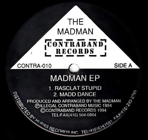 Cover Madman - Madman EP (12, EP) Schallplatten Ankauf