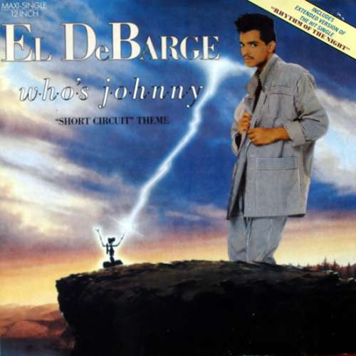Cover El DeBarge - Who's Johnny (Short Circuit Theme) (12, Maxi) Schallplatten Ankauf