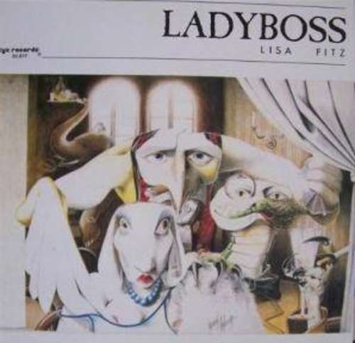 Cover Lisa Fitz & The Hydra Connection* - Ladyboss (LP, Album) Schallplatten Ankauf