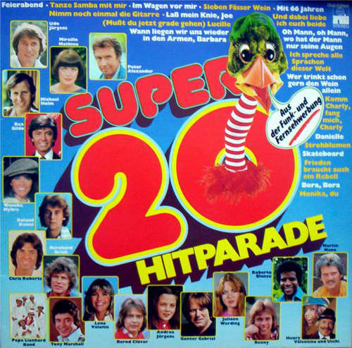 Cover Various - Super 20 Hitparade (LP, Comp, Club) Schallplatten Ankauf