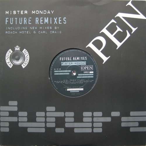 Cover Mister Monday* - Future (Remixes) (12) Schallplatten Ankauf