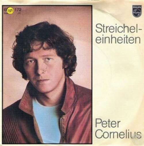 Cover Peter Cornelius - Streicheleinheiten (7, Single) Schallplatten Ankauf