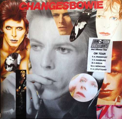 Cover David Bowie - Changesbowie (2xLP, Comp, M/Print, RM, Gat) Schallplatten Ankauf