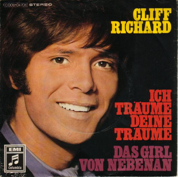 Bild Cliff Richard - Ich Träume Deine Träume / Das Girl Von Nebenan (7) Schallplatten Ankauf