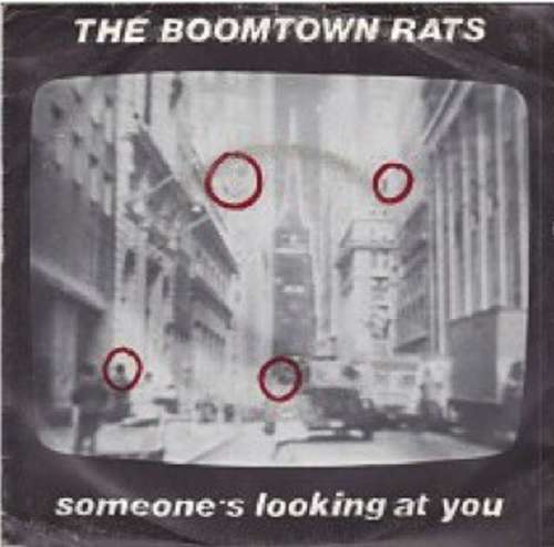 Cover The Boomtown Rats - Someone's Looking At You (7, Single) Schallplatten Ankauf