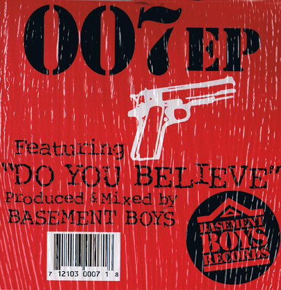 Cover 007 - Do You Believe EP (12, EP) Schallplatten Ankauf