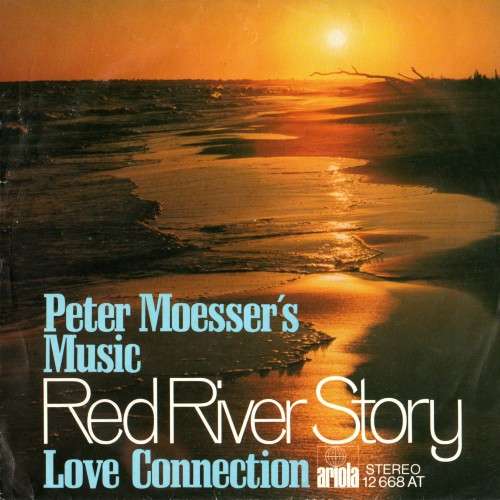 Cover Peter Moesser's Music - Red River Story  (7, Single) Schallplatten Ankauf