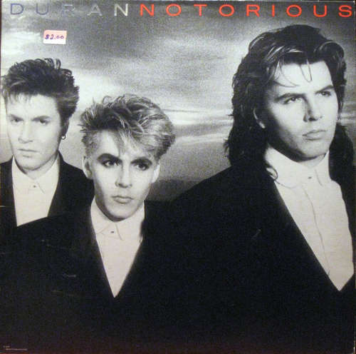 Cover Duran Duran - Notorious (LP, Album) Schallplatten Ankauf