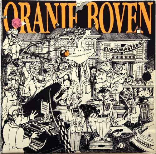 Cover Euromasters - Oranje Boven (12) Schallplatten Ankauf