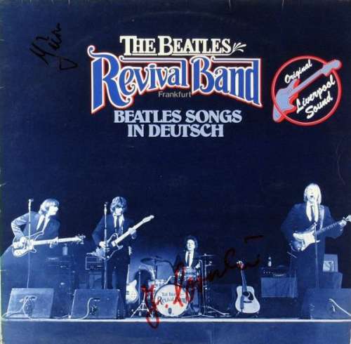 Cover The Beatles Revival Band Frankfurt* - Beatles Songs In Deutsch (LP, Album) Schallplatten Ankauf