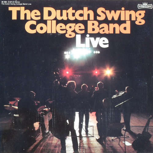 Cover The Dutch Swing College Band - Live (2xLP, Comp) Schallplatten Ankauf
