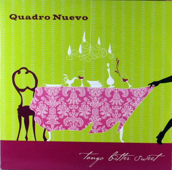 Cover Quadro Nuevo - Tango Bitter Sweet (2xLP, Album) Schallplatten Ankauf