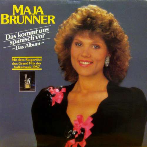 Cover Maja Brunner - Das Kommt Uns Spanisch Vor (LP, Album) Schallplatten Ankauf