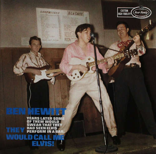 Cover Ben Hewitt - They Would Call Me Elvis! (LP, Comp) Schallplatten Ankauf