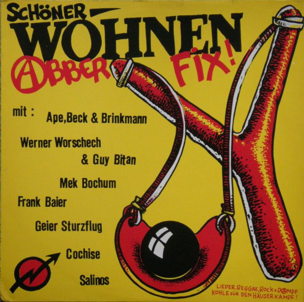 Cover Various - Schöner Wohnen - Abber Fix! (LP, Comp) Schallplatten Ankauf
