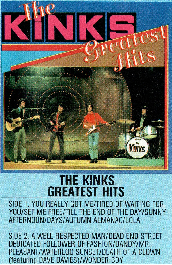 Cover The Kinks - Greatest Hits (Cass, Comp) Schallplatten Ankauf